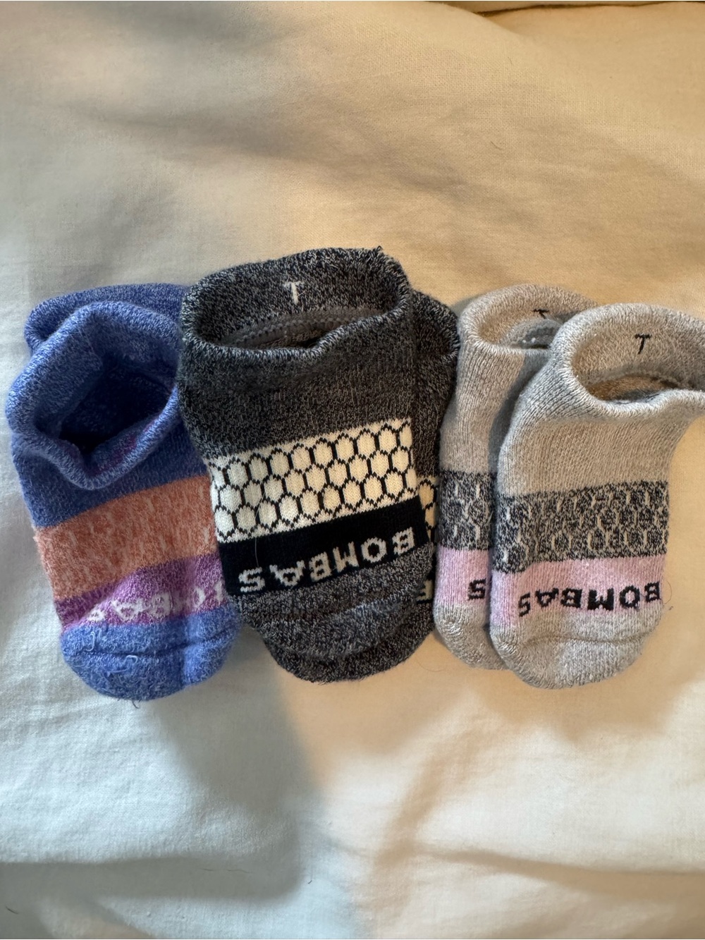 LIKE NEW Toddler Bombas Set